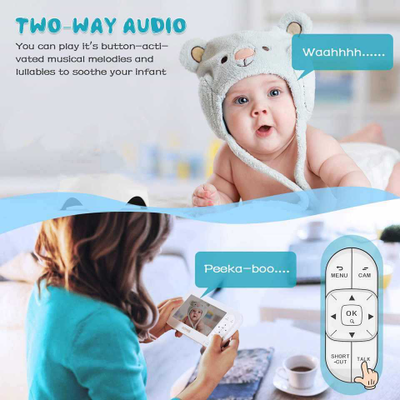 Видеоняня «Baby Monitor 5 inch HD»