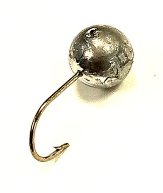 Мормышка свинцовая Шар вес.2.05 gr.14mm. d-5.0mm.