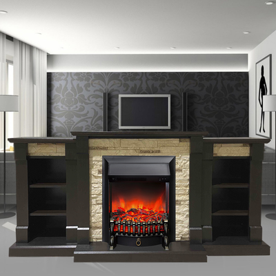 камин для дома Моника LUX