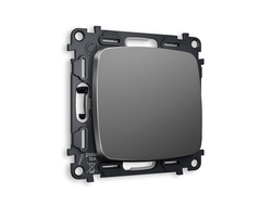 Переключатель 1-кл Антрацит серый - Ambrella Volt - OMEGA