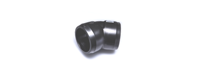 Отвод 45гр. d63 SDR11 ПЭ100 Eurostandard