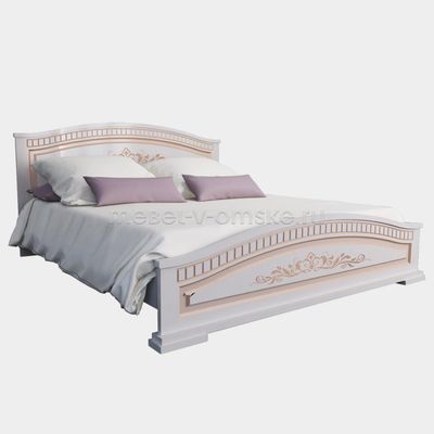 ШМ155 Кровать Стефани (1400). Размер: 1515*1065*2075. Спальная зона: 1400*2000