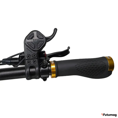 ЭЛЕКТРОСАМОКАТ KAABO WOLF KING GTR Черный