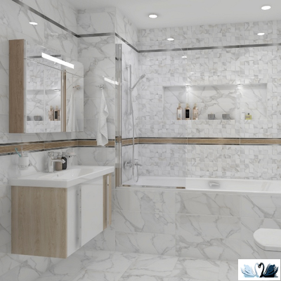 Плитка настенная Laparet Cassiopea мозаика 20 х 60 см
