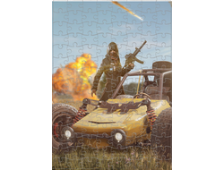 Пазл PlayerUnknown’s Battlegrounds, PUBG, ПУБГ №19