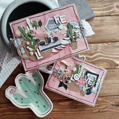 Ножи для вырубки "Суккулентомания"