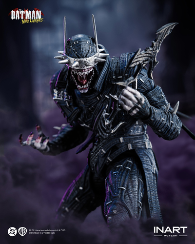 ПРЕДЗАКАЗ - Бэтмен, который смеется (Dark Nights: Metal) - Коллекционная фигурка 1/12 Dark Nights: Metal - The Batman Who Laughs (MAGC0002) - INART ?ЦЕНА: 13900 РУБ.?