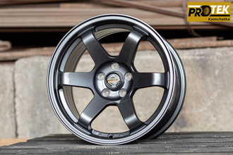Комплект дисков R16 8,0J ET+28 5*100 RAYS Volk Racing TE37 SL Графит (D189)
