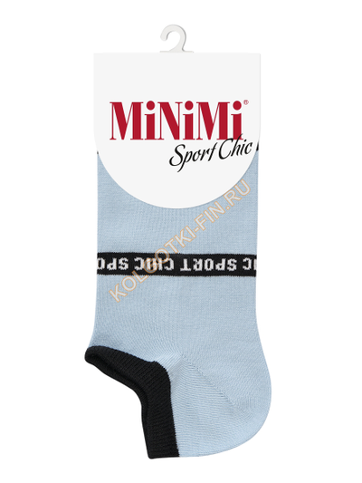 Носки женские хлопок MiNiMi Sport Chic 4300 св.голубой