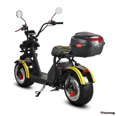 Электроскутер Siberton Pro Max 3950W 60V/35Ah