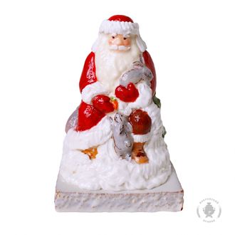 Пряник 3D "Дед мороз " 700 гр