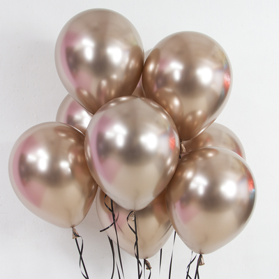 Шампань хром 30см