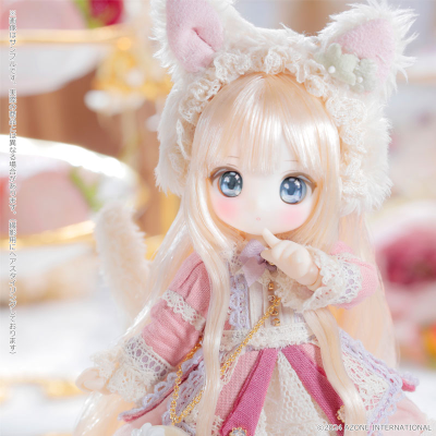 Кукла 1/12 Sugar Cups Chocolala ~Strawberry Milk Cat~
