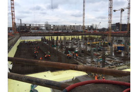Монолитные работы, Москва