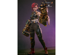 ПРЕДЗАКАЗ - Вай (Аркейн, Лига Легенд) - Коллекционная фигурка 1/6 "League of Legends: War of Two Cities II" Vi (TMS138) - Hot Тoys ?ЦЕНА: 44500 РУБ.?