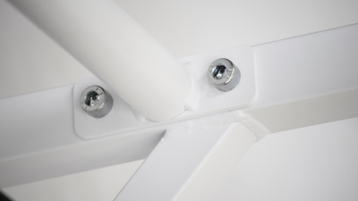 Турник-брусья-пресс 3 в 1 (белый)