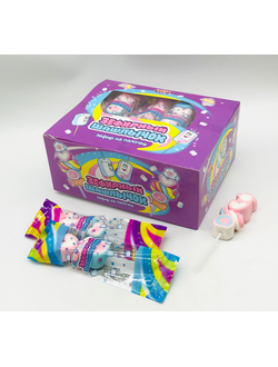 Зефир на палочке "Зефирный шашлычок"*12г.*30шт*12бл/&&&, шт