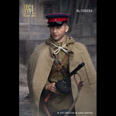 Офицер НКВД СССР - Коллекционная ФИГУРКА 1/6 WWII Soviet NKVD Officer (AL100034) - Alert Line