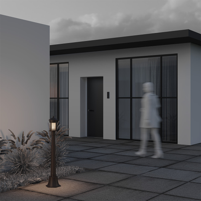 Ландшафтный светильник Salamanca, O031FL-01BR, Maytoni
