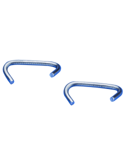 Скоба для резиновых тросов Bainbridge B449 3-5мм 100шт