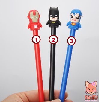 Гелевая ручка Супергерои в ассортименте