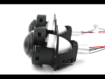 Билед модули M17, 3.0 дюйма, гаечное крепление и 3R (комплект, 2шт)