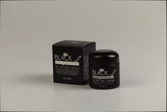 Крем с черной улиткой - феноменальный уход за кожей лица. Mizon (Black snail all in one cream)75ml