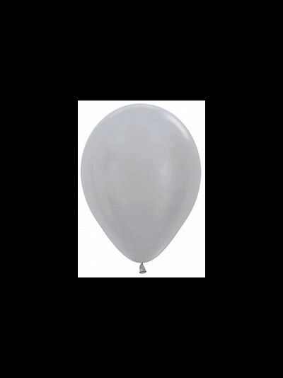 Премиум шар 10"/25см Металлик, Sx, 100 шт МИКС