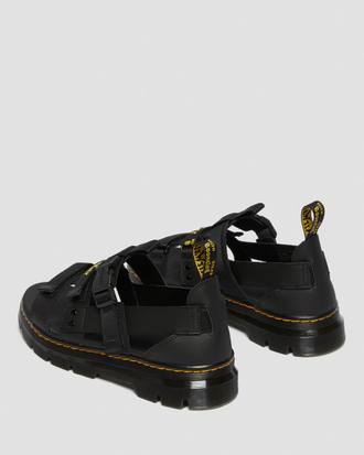 Босоножки Dr. Martens Pearson webbing черные