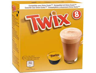 Купить оптом горячий шоколад Twix Капсула