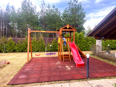 Детская площадка KINDERWOOD 003