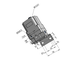 Электропневматический преобразователь (пропорциональный клапан) ITV1050-01F2BL