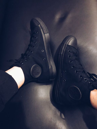 Converse monochrome discount