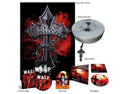 W.A.S.P. - Golgotha BOX-SET