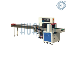 Горизонтально упаковочная машина Hualian DXDZ-350W