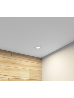 Точечный встраиваемый влагозащищенный светильник Denkirs DK3102-WH