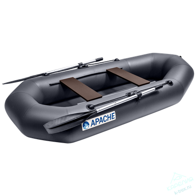 Лодка ПВХ Мастер Лодок Apache Гребная 260 Графит