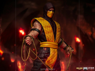ПРЕДЗАКАЗ - Скорпион (Mortal Kombat, "Смертельная битва")  - Коллекционная СТАТУЯ 1/10 Mortal Kombat (MORTAL42721-10) - Iron Studios ?ЦЕНА: 22700 РУБ.?