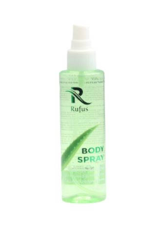 Rufus. Спрей для тела  BODY SPRAY Aloe Vera & Menthol 175ml