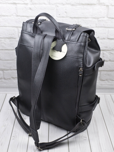 Кожаный рюкзак Volturno Premium anthracite (арт. 3004-51)