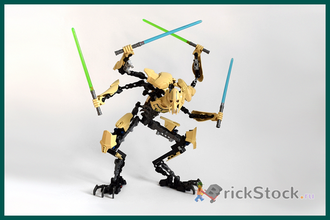 Lego Star Wars 75112 General Grievous Buildable Action Figure