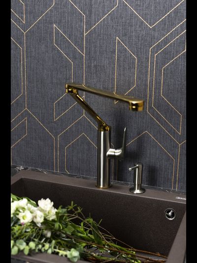 Смеситель OMOIKIRI TARA GM