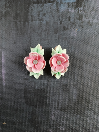 заколка для волос "Цветок"