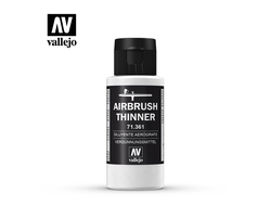 Vallejo: Разбавитель краски Airbrush Thinner (60 мл)