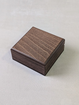 футляр для капсулы деревянный