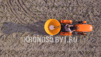 Разбрасыватель навесной (Лейка) Strumyk S-500 (500 л)