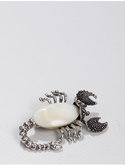 Брошь "Скорпион "