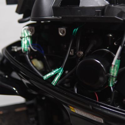 Лодочный мотор КАЛИБР F9.9BS PRO