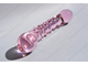 Фаллоимитатор Pink Glass (18 см)