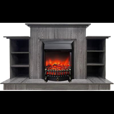 Электрокамин Лорд Премиум DA с очагом Fobos